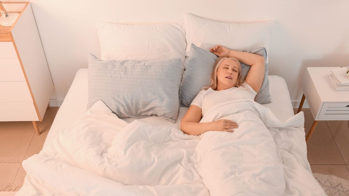 Waarom voelt het alsof ik stop met ademen wanneer ik in slaap val?