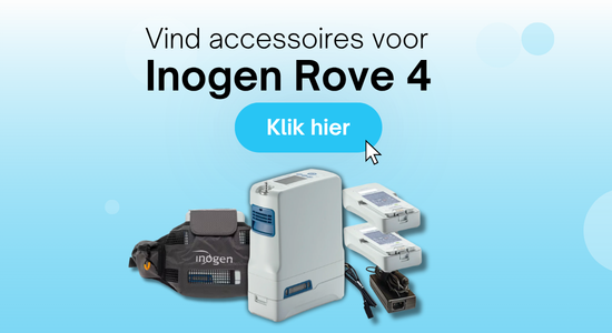 Inogen Rove 4 (incl. grote batterij)