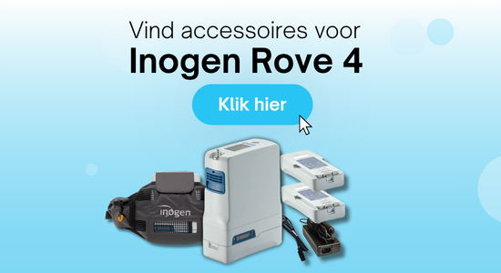 Inogen Rove 4 (incl. middelgrote batterij)