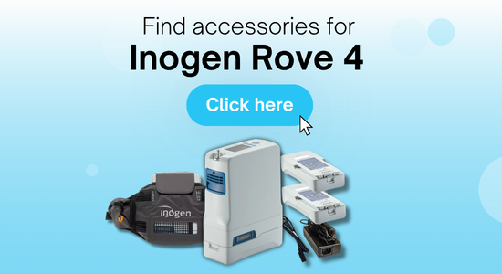 Inogen Rove 4 (incl. large battery)