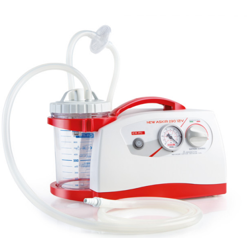 CA-MI CA-MI NEW ASKIR 230/12V BR Uitzuigapparaat