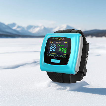 Contec Contec CMS50F Pols Saturatiemeter