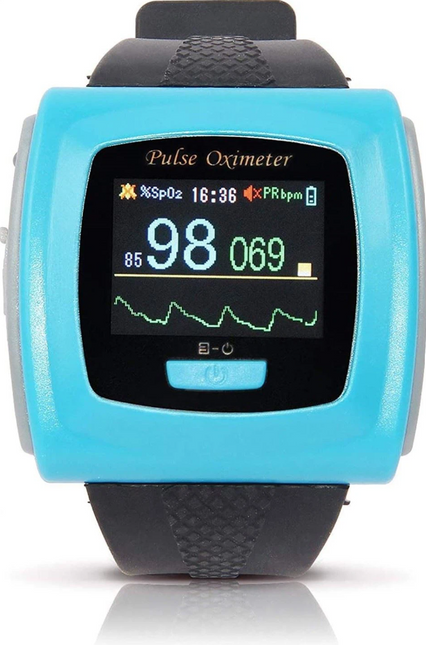 Contec Contec CMS50F Pols Saturatiemeter