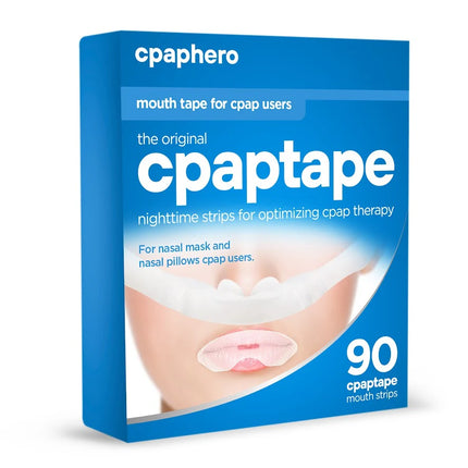 CPAPhero CPAPhero CPAP Mondtape (90 stuks)