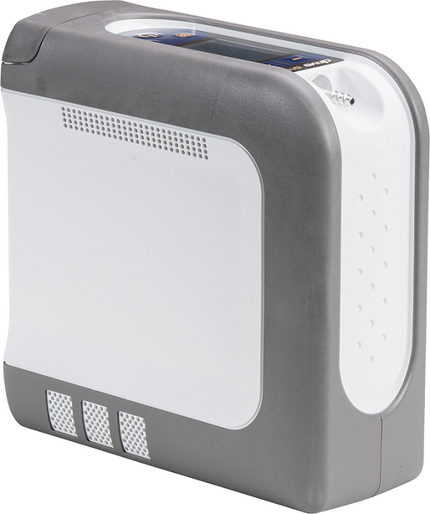 DeVilbiss DeVilbiss iGo2 Zuurstofconcentrator (incl. 2 batterijen)