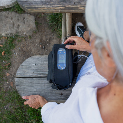 DeVilbiss DeVilbiss iGo2 Zuurstofconcentrator (incl. 2 batterijen)