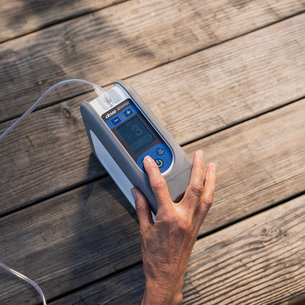 DeVilbiss DeVilbiss iGo2 Zuurstofconcentrator (incl. 2 batterijen)