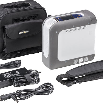 DeVilbiss DeVilbiss iGo2 Zuurstofconcentrator (incl. 2 batterijen)