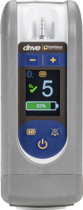 DeVilbiss DeVilbiss iGo2 Zuurstofconcentrator (incl. 2 batterijen)