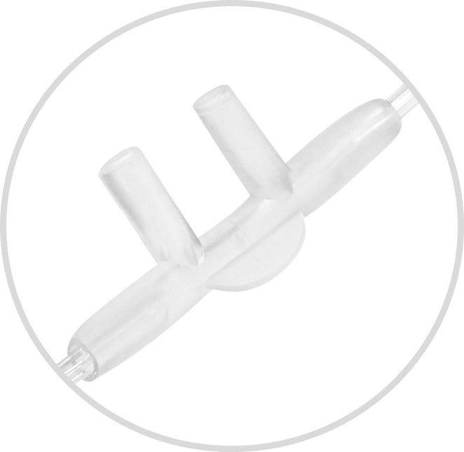 HUM HUM Neusbril met slang van 5 meter