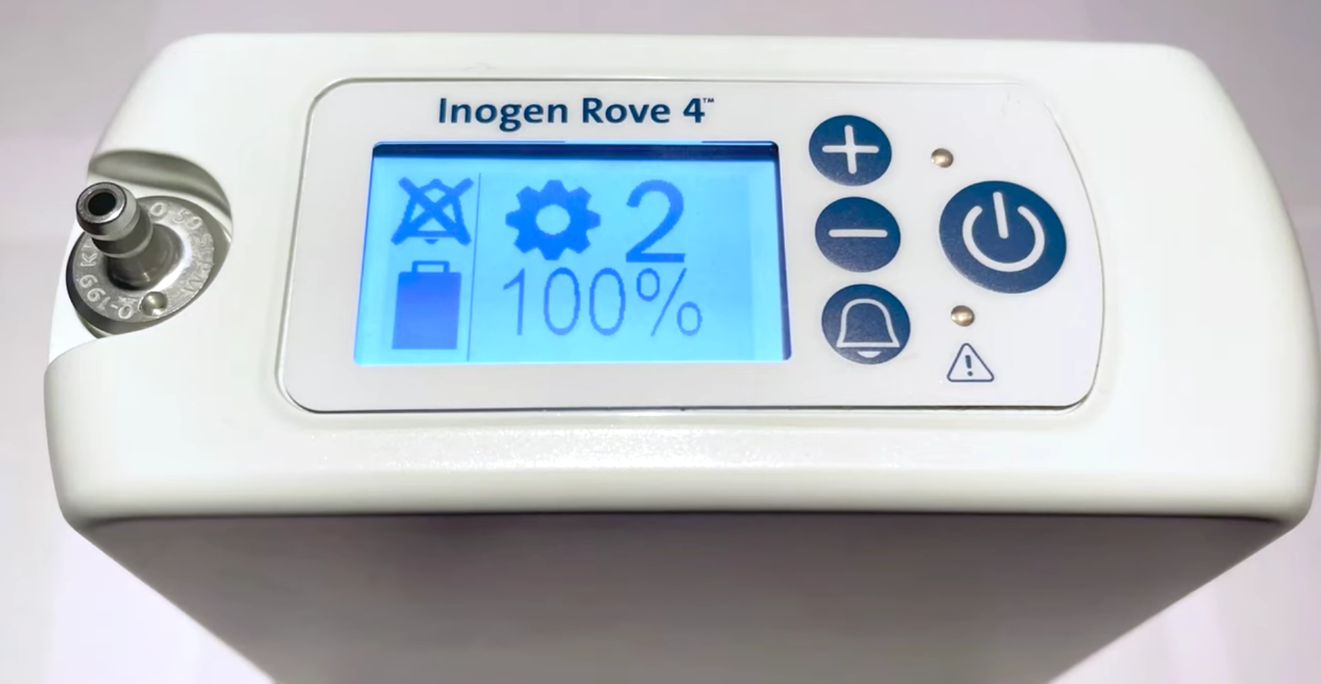 Inogen Rove 4 Oxygen Concentrator (incl. large battery) - Oxigo