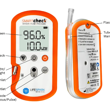 Life Spark Medical Smart Check Oxygen Analyzer