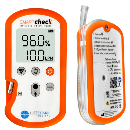 Life Spark Medical Smart Check Oxygen Analyzer