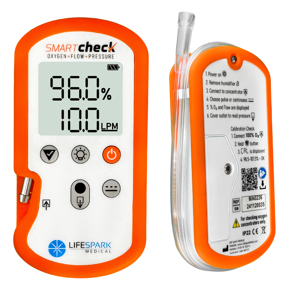 Lifeform Analyzer Smart Check Oxygen Analyzer – Oxigo