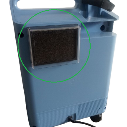 Philips Respironics Philips Respironics EverFlo Grofstof Filter met Deksel