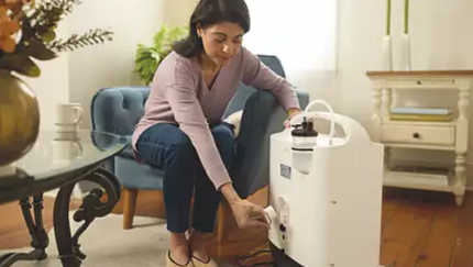 Philips Respironics Philips Respironics Oxygenate 5 Zuurstofconcentrator