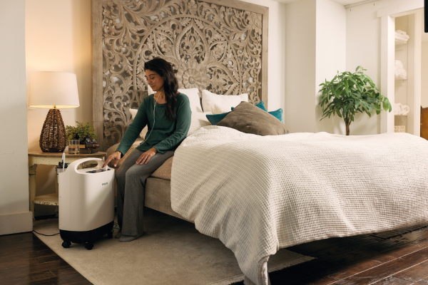 Philips Respironics Philips Respironics Oxygenate 5 Zuurstofconcentrator