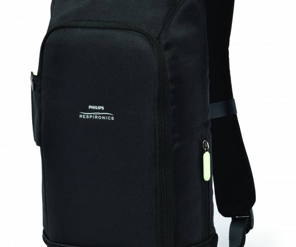 backpack for simplygo mini portable oxygen concentrator Philips Respironics SimplyGo Mini backpack – Oxigo