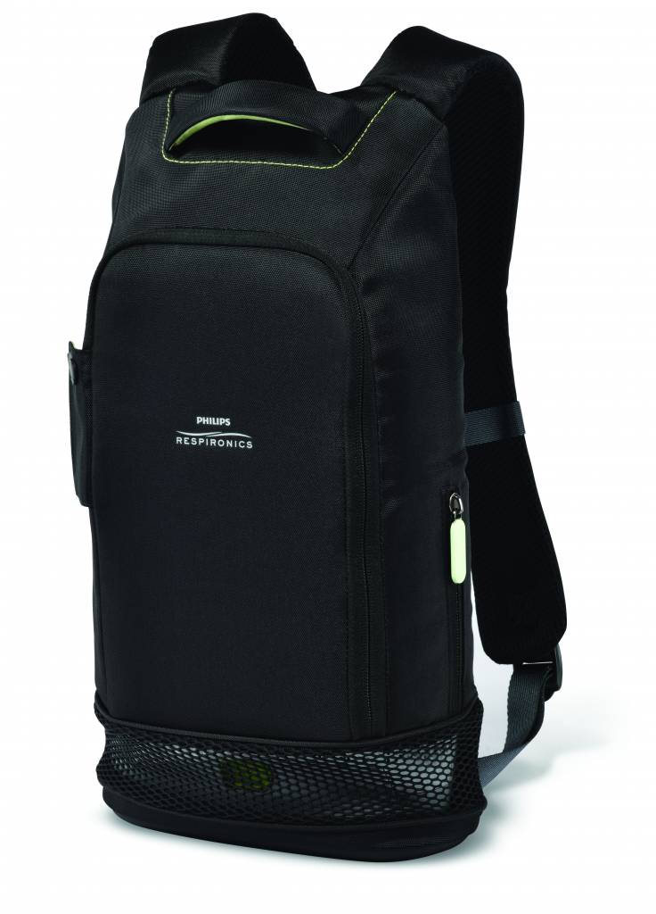 gazigo mini backpack Philips Respironics SimplyGo Mini backpack – Oxigo